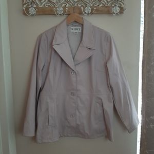 ❄️ Mixit Vintage Ultra Light Lavender Rain Jacket